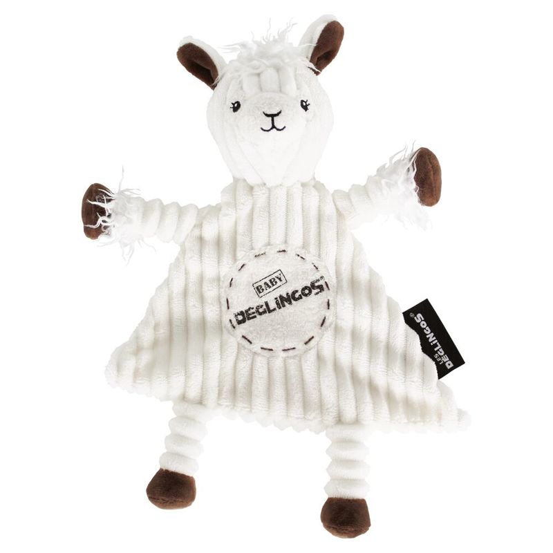 The deglingos muchachos the lama baby comforter white 23 cm 